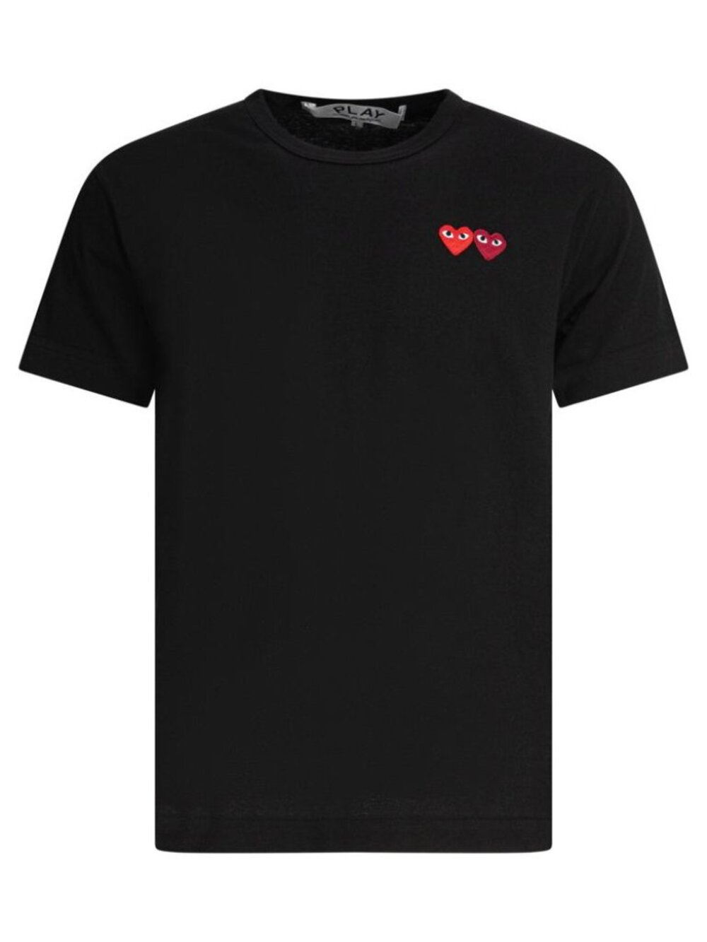 Comme Des Garçons Play Double Heart Crewneck T-Shirt Tag Size L Men